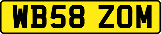 WB58ZOM