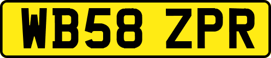 WB58ZPR