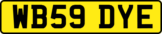 WB59DYE