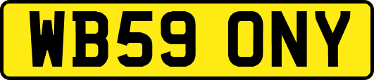WB59ONY