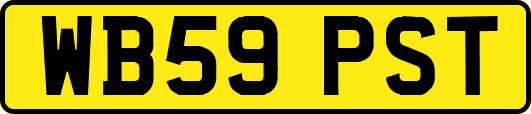 WB59PST