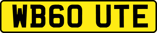 WB60UTE