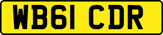 WB61CDR