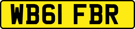 WB61FBR