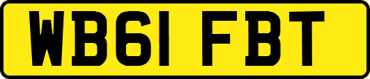 WB61FBT