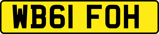 WB61FOH