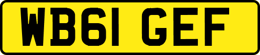 WB61GEF