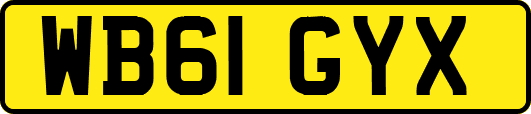 WB61GYX