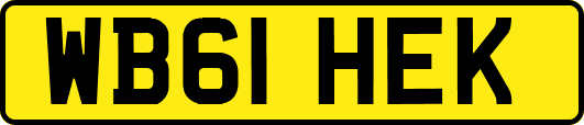 WB61HEK