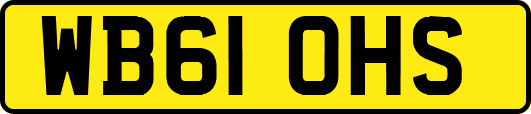 WB61OHS