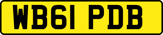 WB61PDB