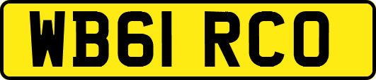 WB61RCO