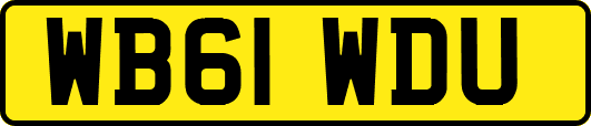 WB61WDU