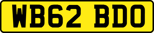 WB62BDO