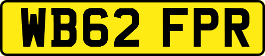 WB62FPR