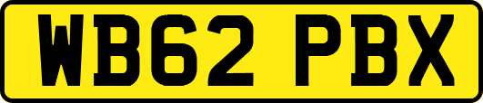WB62PBX
