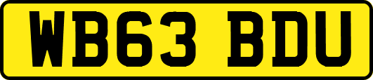 WB63BDU