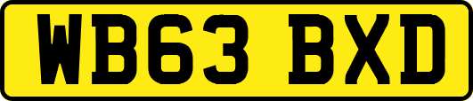 WB63BXD