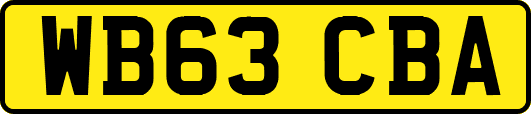 WB63CBA