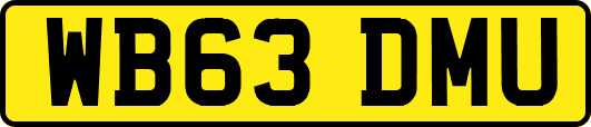 WB63DMU