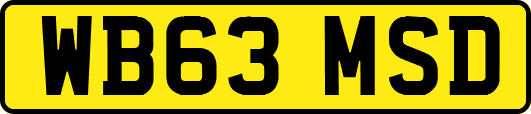 WB63MSD