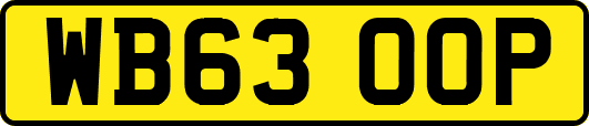 WB63OOP