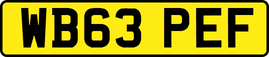 WB63PEF