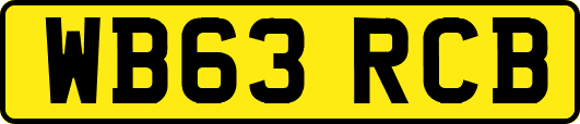 WB63RCB