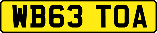 WB63TOA