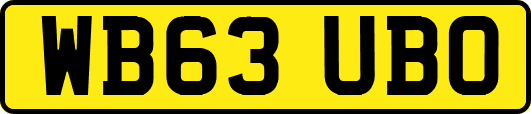 WB63UBO