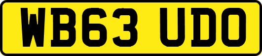 WB63UDO