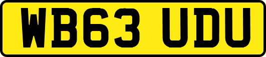 WB63UDU