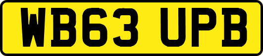 WB63UPB