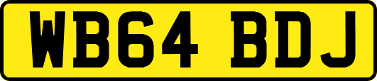 WB64BDJ