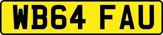 WB64FAU