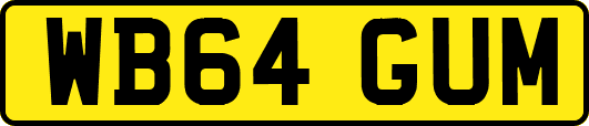 WB64GUM