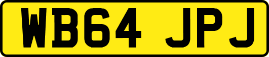 WB64JPJ