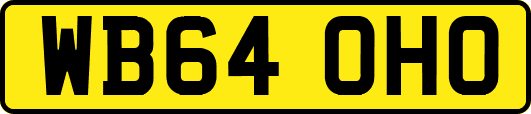 WB64OHO