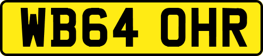 WB64OHR
