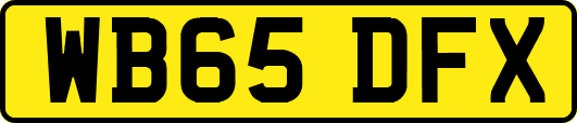 WB65DFX