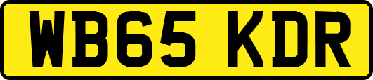 WB65KDR