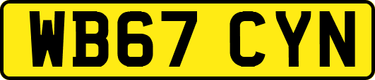 WB67CYN