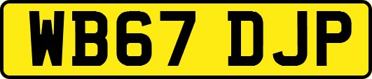 WB67DJP