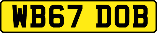 WB67DOB