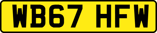 WB67HFW