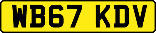 WB67KDV