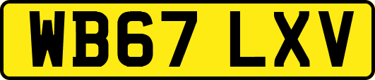 WB67LXV