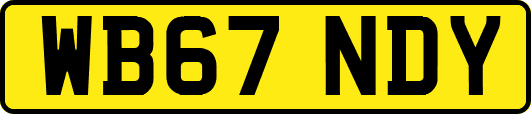 WB67NDY