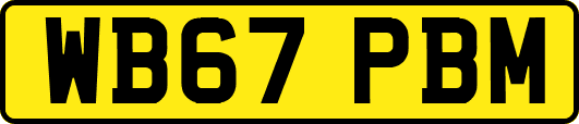 WB67PBM