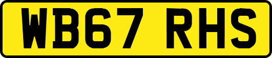 WB67RHS